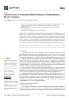 An Overview of Nutritional Interventions in Inflammatory Bowel Diseases