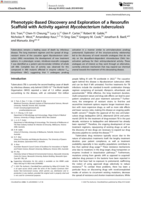 Phenotypic‐based Discovery and Exploration of a Resorufin Scaffold with Activity against Mycobacterium Tuberculosis