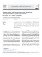 Not seeing the wood for the (invasive) trees: Visitors’ perceptions of invasive wilding conifers in the New Zealand landscape