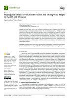 Hydrogen Sulfide: A Versatile Molecule and Therapeutic Target in Health and Diseases