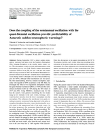 Does the coupling of the semiannual oscillation with the quasi-biennial oscillation provide predictability of Antarctic sudden stratospheric warmings?