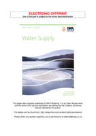 The concentration and prevalence of asbestos fibres in Christchurch, New Zealand's drinking water supply