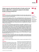 Global, regional, and national burden of stroke and its risk factors, 1990–2021: a systematic analysis for the Global Burden of Disease Study 2021