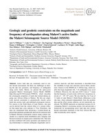 Geologic and geodetic constraints on the magnitude and frequency of earthquakes along Malawi's active faults: the Malawi Seismogenic Source Model (MSSM)