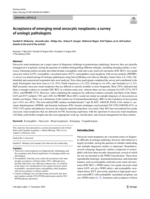 Acceptance of emerging renal oncocytic neoplasms: a survey of urologic pathologists