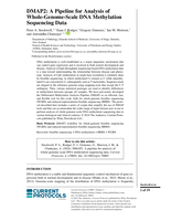 DMAP2: A Pipeline for Analysis of Whole‐Genome‐Scale DNA Methylation Sequencing Data