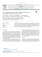 Three transposable elements exhibiting differential expression in pre-eclampsia overlap with enhancer regions