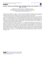 Erratum: “Electron–Ion Heating Partition in Imbalanced Solar-wind Turbulence” (2023, ApJL, 957, L30)