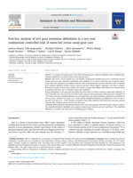 Post-hoc analysis of two gout remission definitions in a two-year randomized controlled trial of nurse-led versus usual gout care