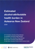 Estimated alcohol-attributable health burden in Aotearoa New Zealand