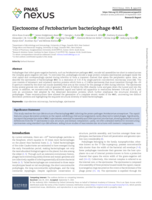 Ejectosome of Pectobacterium bacteriophage ΦM1