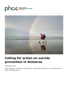 Calling for action on suicide prevention in Aotearoa