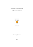 A theoretical study of spin-orbit coupled superconductors