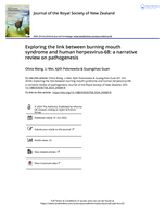 Exploring the link between burning mouth syndrome and human herpesvirus-6B: a narrative review on pathogenesis