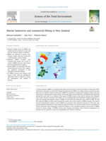 Marine heatwaves and commercial fishing in New Zealand