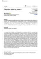Punching holes in history