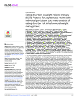 Eating disorders in weight-related therapy (EDIT): Protocol for a systematic review with individual participant data meta-analysis of eating disorder risk in behavioural weight management