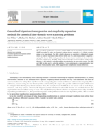Generalised eigenfunction expansion and singularity expansion methods for canonical time-domain wave scattering problems