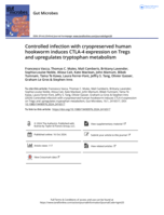 Controlled infection with cryopreserved human hookworm induces CTLA-4 expression on Tregs and upregulates tryptophan metabolism