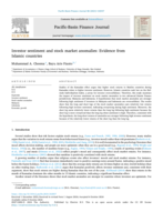 Investor sentiment and stock market anomalies: Evidence from Islamic countries