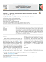 ASPRONET: A facilitated online education project for radiation therapists in the Asia-Pacific region