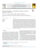 Effect of peroxiredoxin 1 or peroxiredoxin 2 knockout on the thiol proteome of Jurkat cells