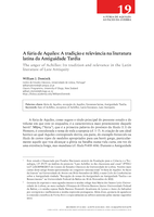 The anger of Achilles: its tradition and relevance in the Latin literature of Late Antiquity