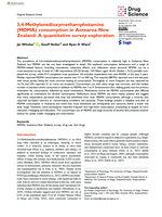 3,4-Methylenedioxymethamphetamine (MDMA) consumption in Aotearoa New Zealand: A quantitative survey exploration