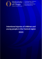 Intentional injuries of children and young people in the Central region 2023