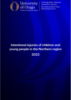 Intentional injuries of children and young people in the Northern region 2023
