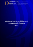 Intentional injuries of children and young people in Aotearoa 2023