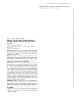 Marketing Harm to Children: Children’s exposure to unhealthy commodity marketing using body cameras