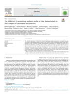 The SARS-CoV-2 neutralising antibody profile of New Zealand adults in 2023: Impact of vaccination and infection