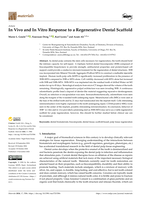 In Vivo and In Vitro Response to a Regenerative Dental Scaffold