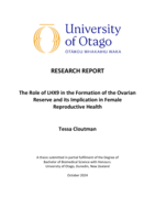 The Role of LHX9 in the Formation of the Ovarian Reserve and its Implication in Female Reproductive Health