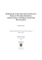 Estrogenic Contamination of Otago's Surface Waters: Incidence, Associations, and Implications for Management