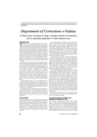 Department of Corrections v Fujitsu