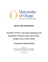 The Role of CRTC1 and Leptin Signaling in the Regulation of Puberty Onset and Fertility: Insights from a Mouse Model