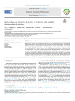 Berberrubine, an Attractive derivative of berberine with multiple pharmacological activities