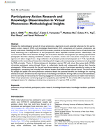 Participatory Action Research and Knowledge Dissemination in Virtual Photovoice: Methodological Insights