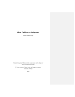 All the Children are Indigenous