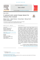 A national scale coastal change dataset for Aotearoa New Zealand