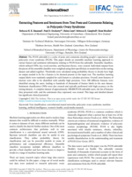 Extracting Features and Sentiment from Text Posts and Comments Relating to Polycystic Ovary Syndrome