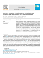 Water wave interactions with surface-piercing vertical barriers in a rectangular tank: Connections with Bloch waves and quasimodes