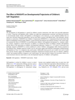 The Effect of INSIGHTS on Developmental Trajectories of Children's Self-Regulation