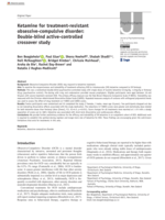 Ketamine for treatment-resistant obsessive-compulsive disorder: Double-blind active-controlled crossover study