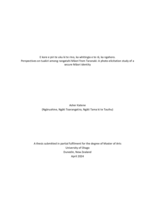 E kore e piri te uku ki te rino, ka whitingia e te rā, ka ngahoro. Perspectives on tuakiri among rangatahi Māori from Taranaki: A photo-elicitation study of a secure Māori identity