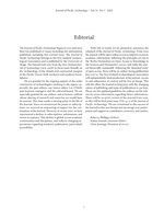 Editorial