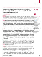 Global, regional, and national burden of neurological disorders, 1990–2016: a systematic analysis for the Global Burden of Disease Study 2016