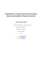 Tracking Safely: Application of Cognitive Work Analysis and AcciMap to Railway Shunting